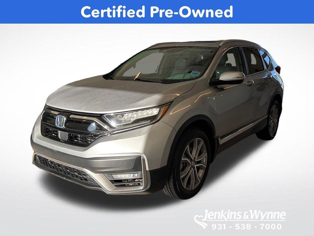 used 2022 Honda CR-V Hybrid car, priced at $27,790
