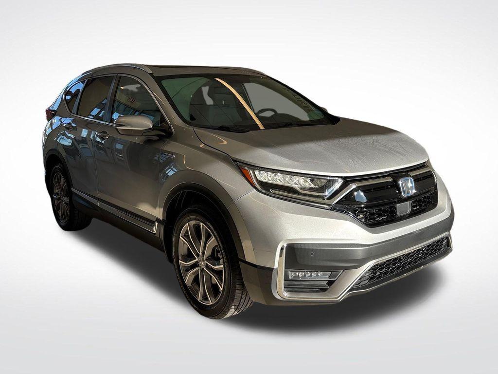 used 2022 Honda CR-V Hybrid car, priced at $27,790