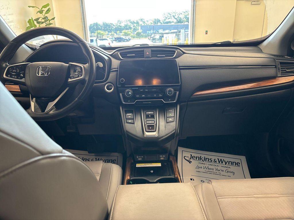 used 2022 Honda CR-V Hybrid car, priced at $27,790