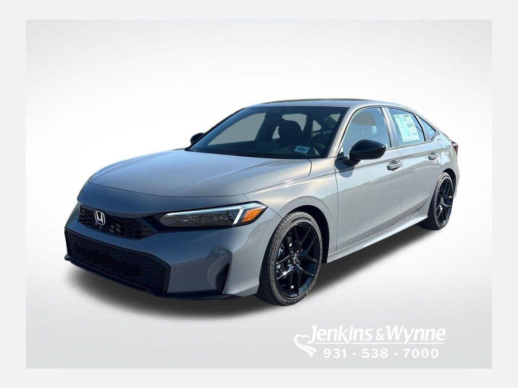 new 2026 Honda Civic car, priced at $27,059