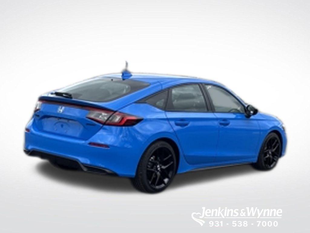 new 2026 Honda Civic car, priced at $28,203