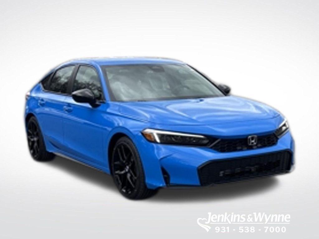 new 2026 Honda Civic car, priced at $28,203