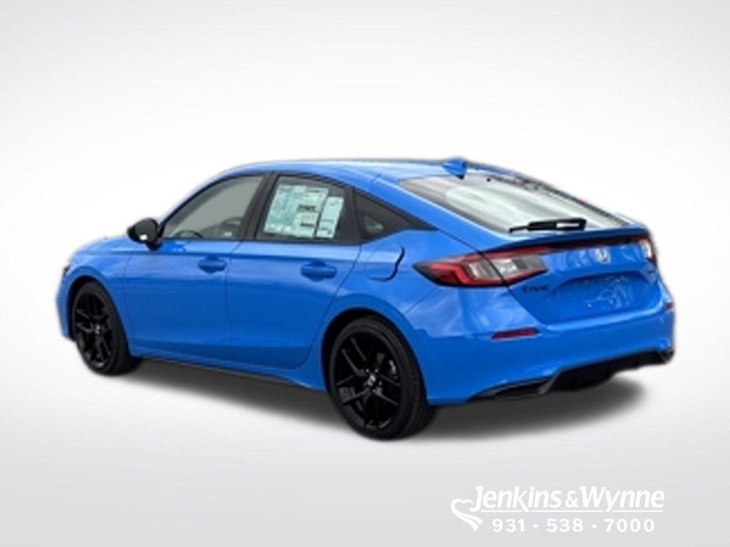 new 2026 Honda Civic car, priced at $28,203