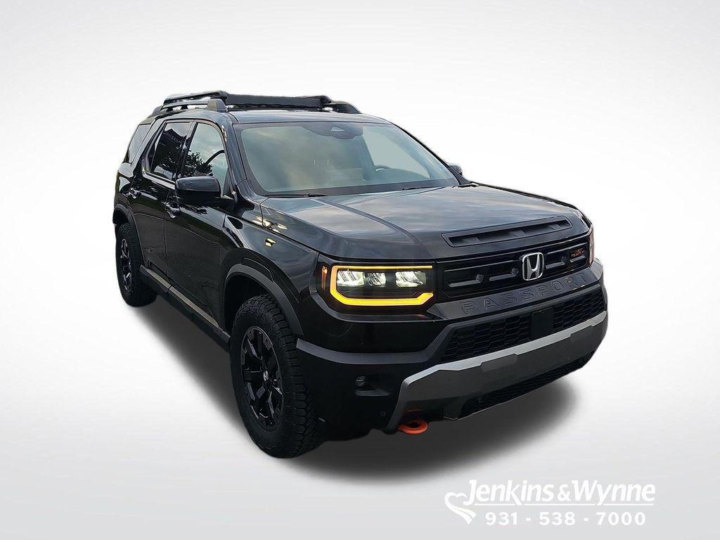 new 2026 Honda Passport car, priced at $55,189