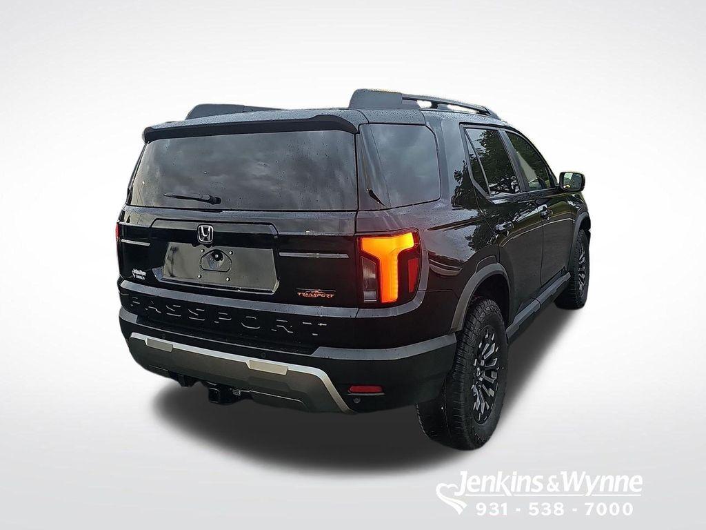 new 2026 Honda Passport car, priced at $50,035