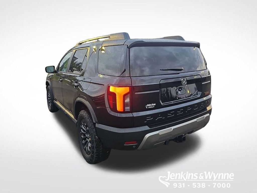 new 2026 Honda Passport car, priced at $50,035