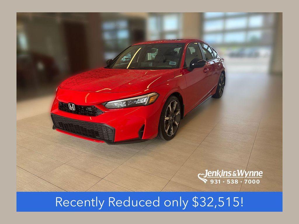 used 2025 Honda Civic Hybrid car, priced at $33,405
