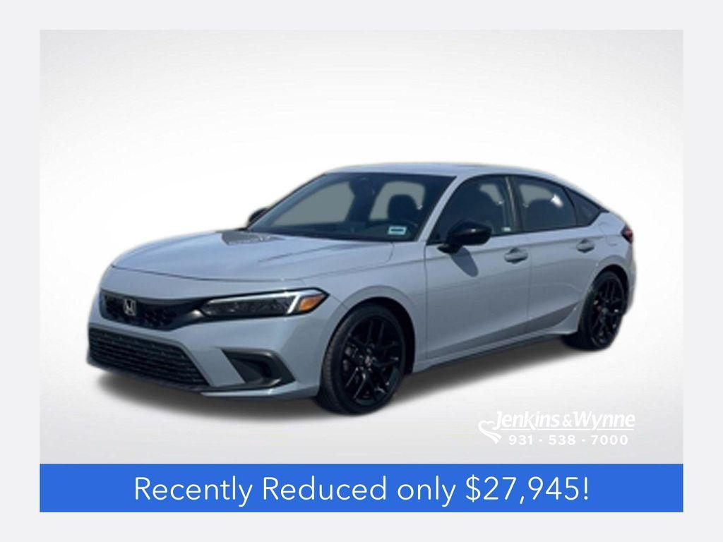 used 2023 Honda Civic car, priced at $28,835
