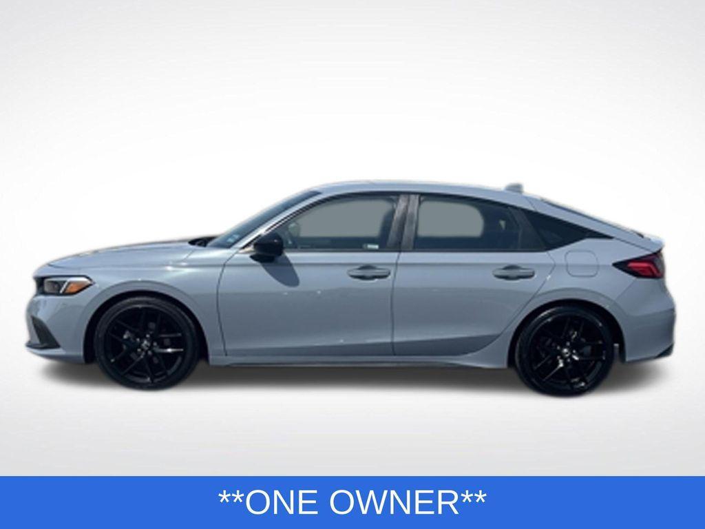used 2023 Honda Civic car, priced at $28,835
