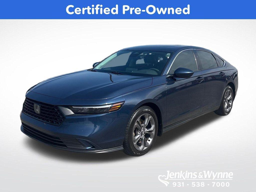 used 2024 Honda Accord car, priced at $22,160