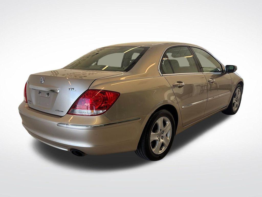 used 2008 Acura RL car, priced at $10,270