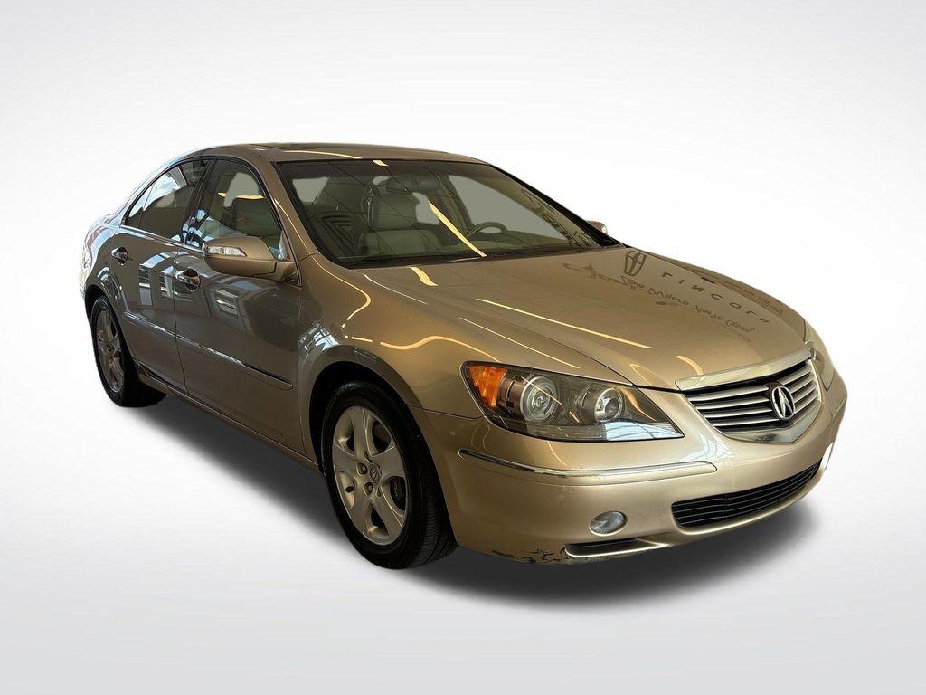 used 2008 Acura RL car, priced at $10,270