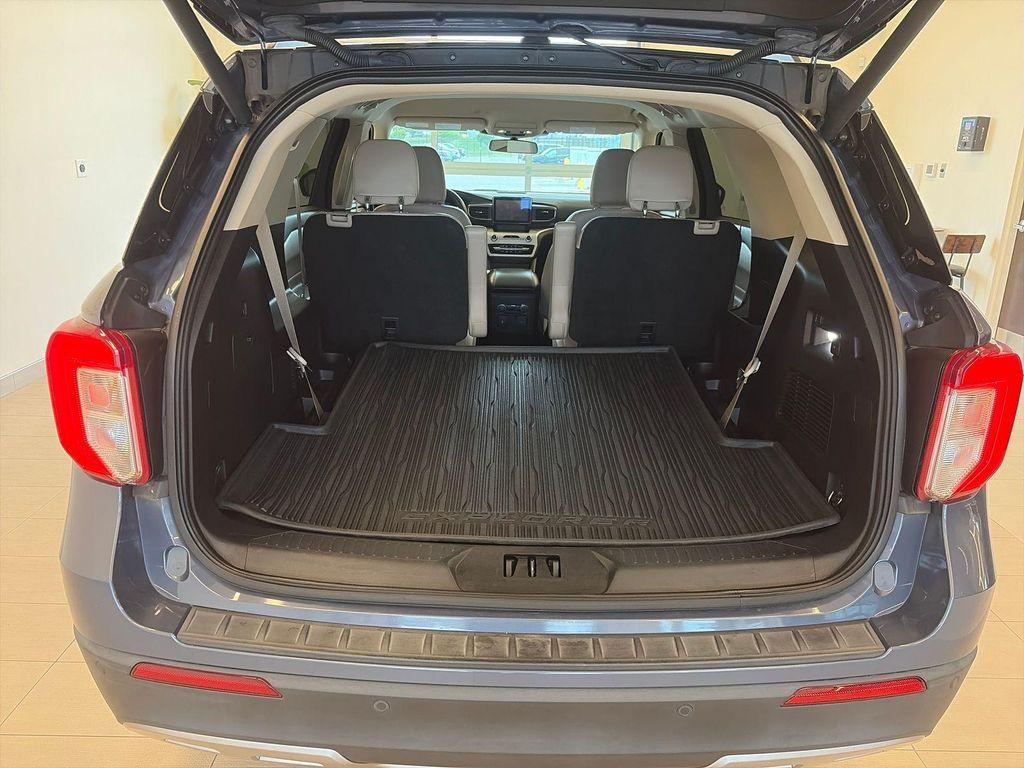 used 2021 Ford Explorer car, priced at $30,369
