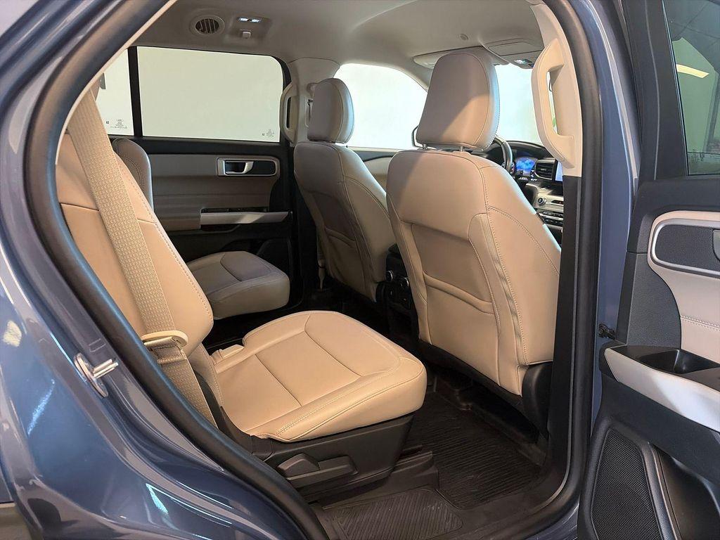 used 2021 Ford Explorer car, priced at $30,369
