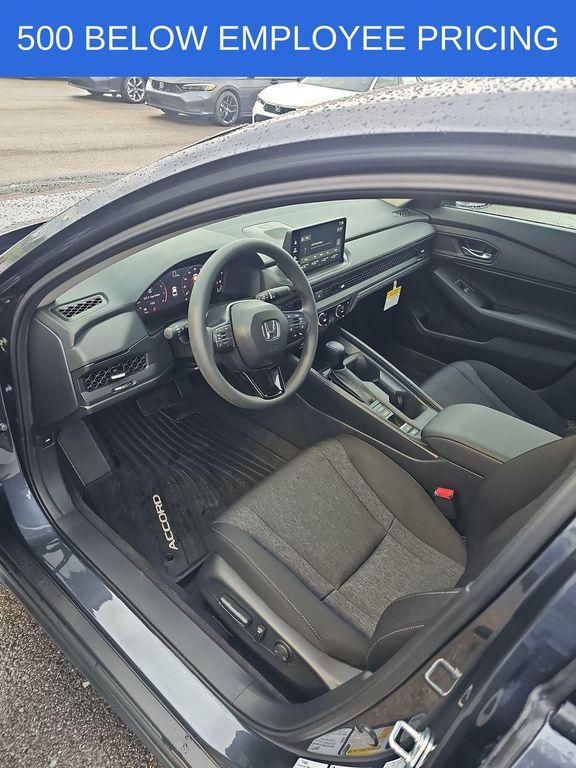 new 2026 Honda Accord car, priced at $32,780