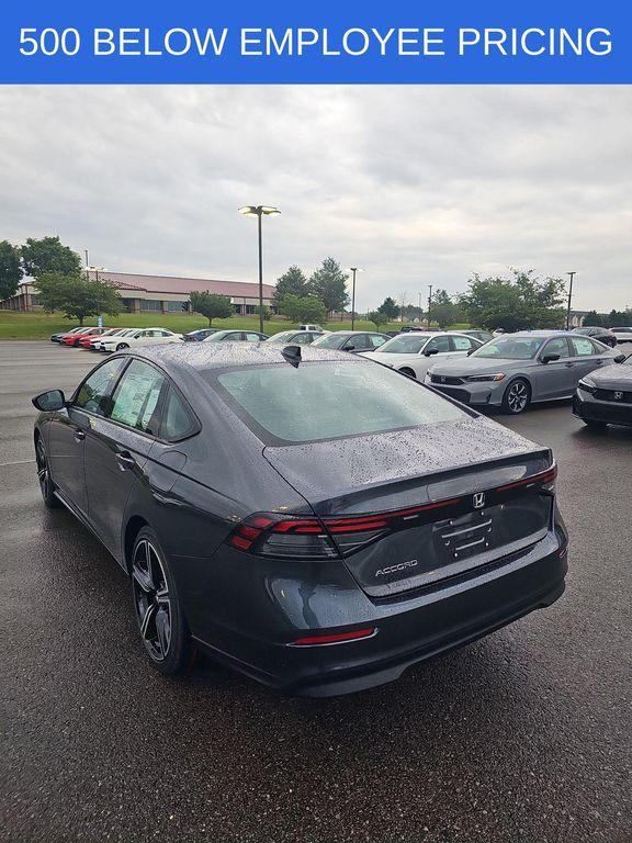 new 2026 Honda Accord car, priced at $32,780
