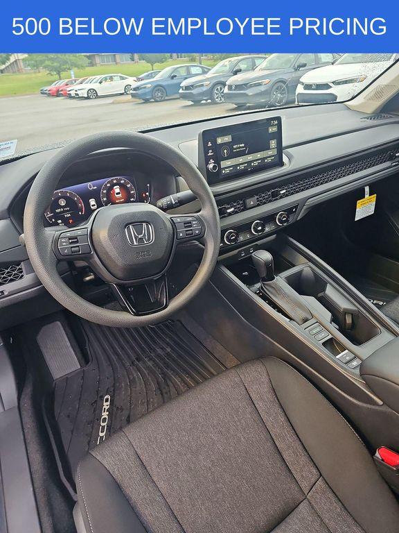 new 2026 Honda Accord car, priced at $32,780