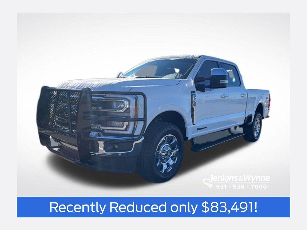 used 2025 Ford F-250 car, priced at $84,381