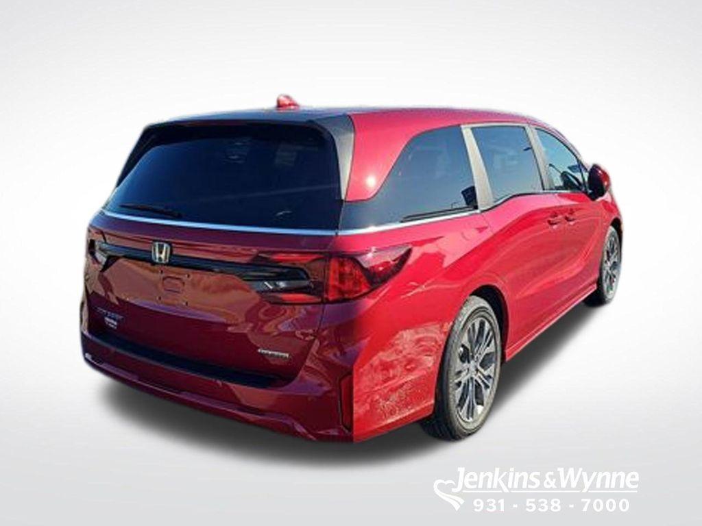 new 2026 Honda Odyssey car, priced at $47,650