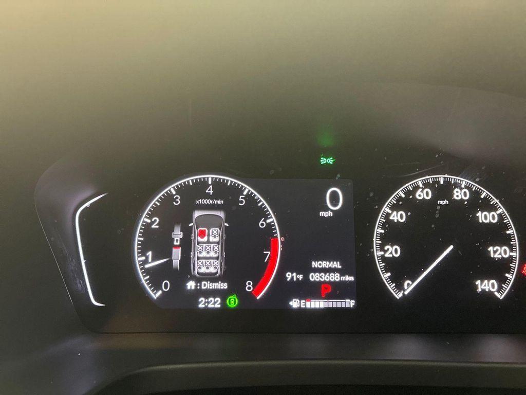 used 2025 Honda Pilot car, priced at $37,270