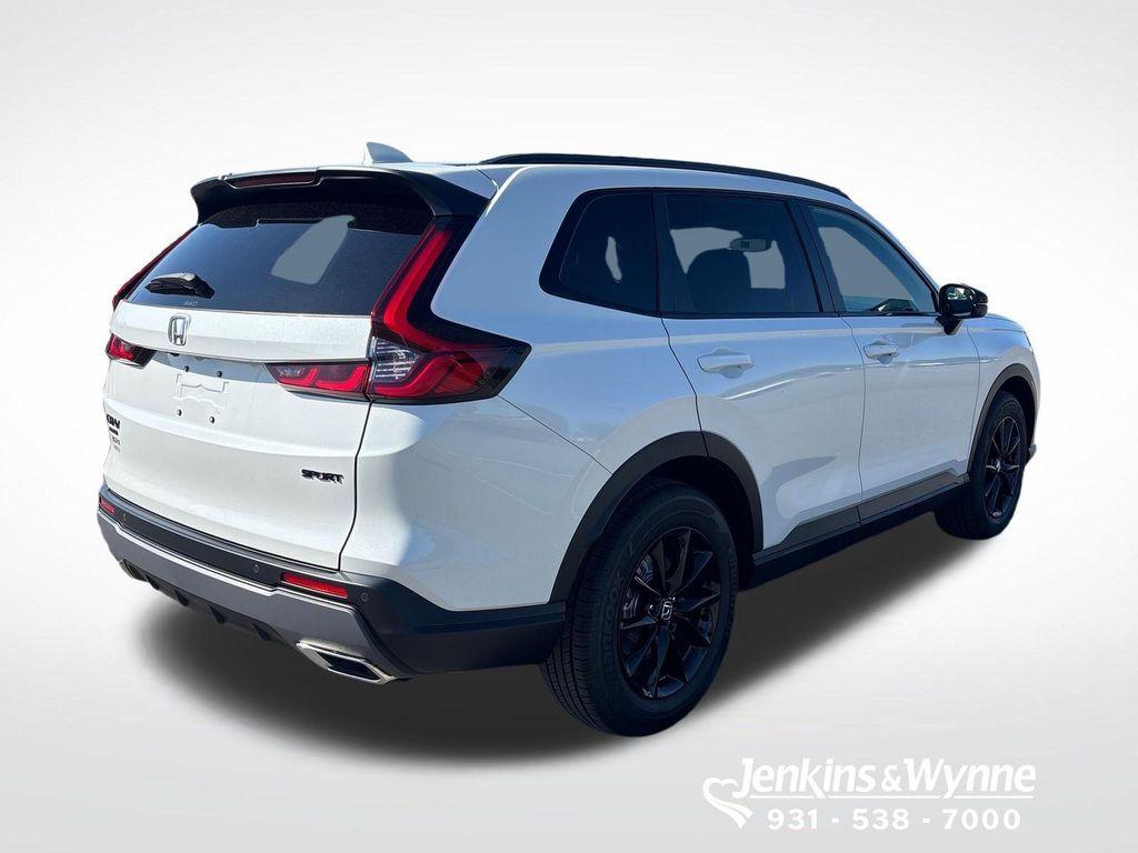 new 2026 Honda CR-V Hybrid car, priced at $40,405