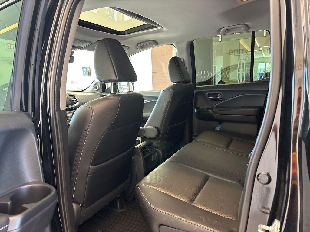 used 2023 Honda Ridgeline car, priced at $37,310