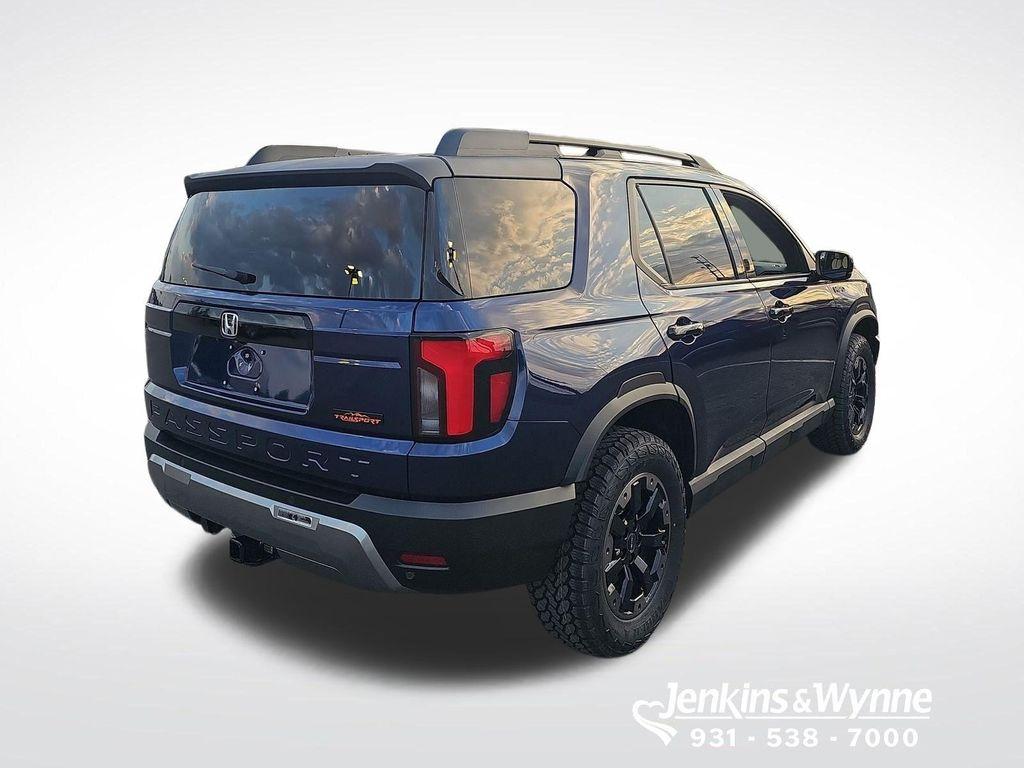 new 2026 Honda Passport car, priced at $55,835