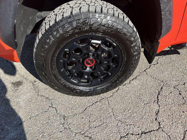 used 2022 Toyota Tundra Hybrid car, priced at $56,615