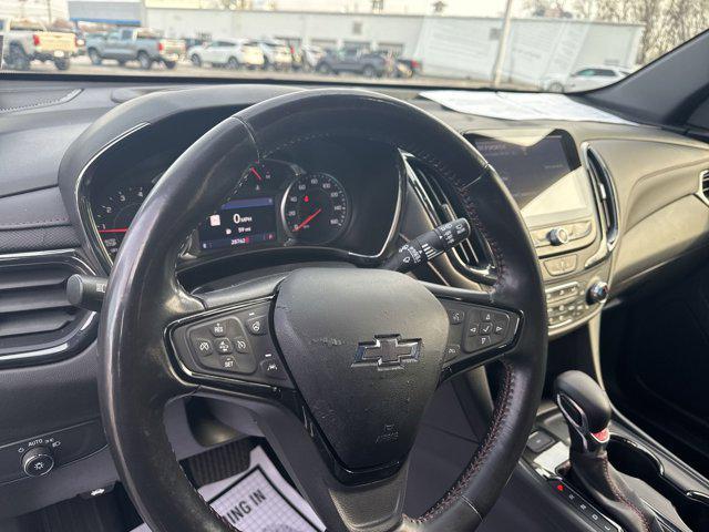 used 2022 Chevrolet Equinox car, priced at $23,200