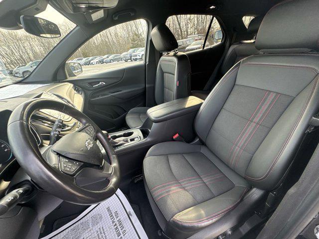 used 2022 Chevrolet Equinox car, priced at $23,200
