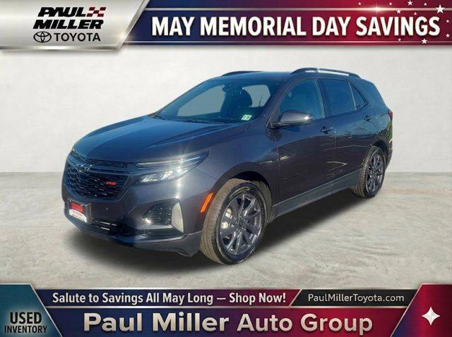 used 2022 Chevrolet Equinox car, priced at $21,825