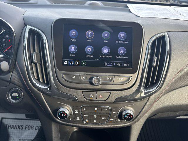 used 2022 Chevrolet Equinox car, priced at $23,200