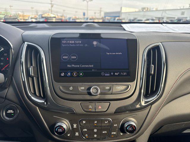 used 2022 Chevrolet Equinox car, priced at $23,200