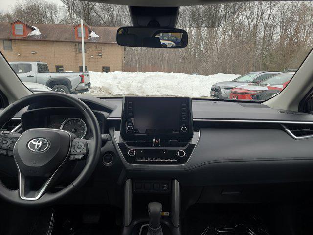 used 2022 Toyota Corolla Cross car, priced at $24,740