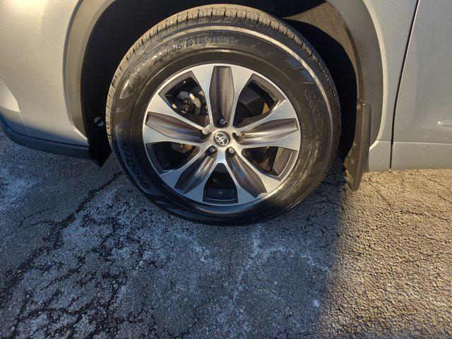 used 2023 Toyota Highlander car, priced at $35,608