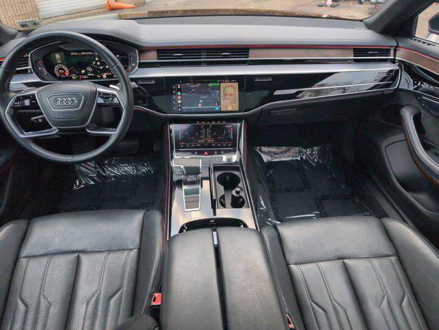 used 2021 Audi A8 car, priced at $28,699