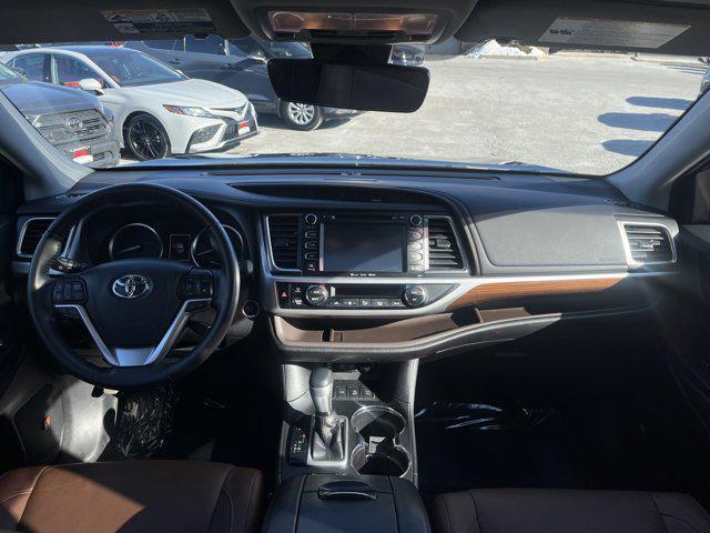 used 2019 Toyota Highlander car, priced at $30,937