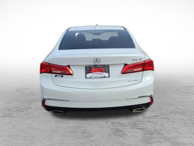 used 2019 Acura TLX car, priced at $17,995