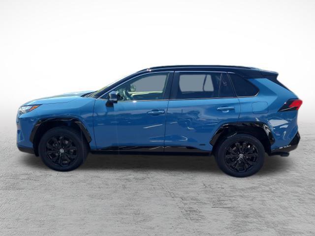 used 2022 Toyota RAV4 Hybrid car, priced at $34,594