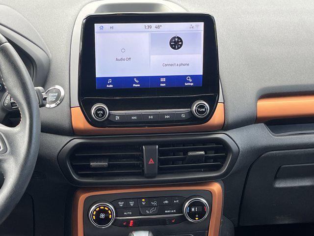 used 2021 Ford EcoSport car, priced at $15,335