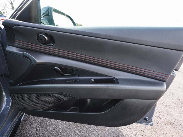 used 2025 Hyundai Elantra car, priced at $22,990