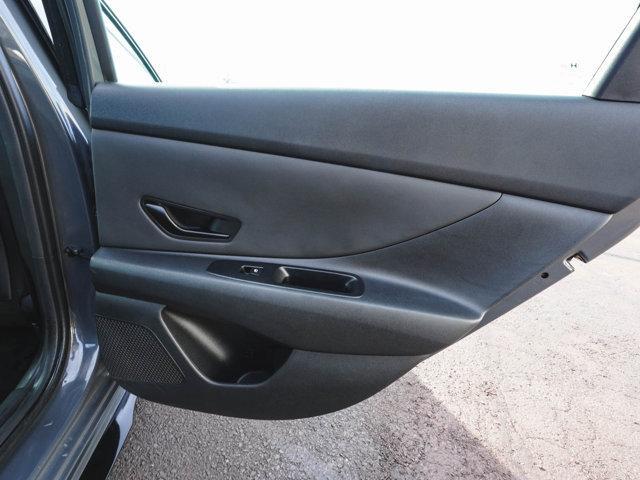 used 2025 Hyundai Elantra car, priced at $22,990