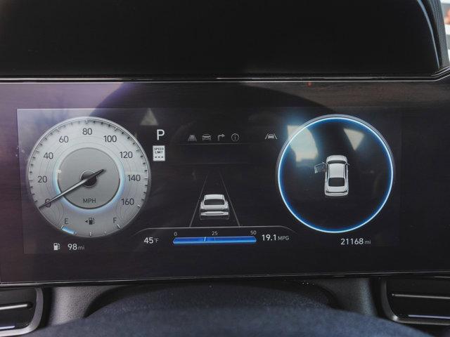 used 2025 Hyundai Elantra car, priced at $22,990