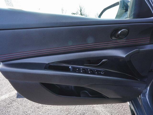 used 2025 Hyundai Elantra car, priced at $22,990