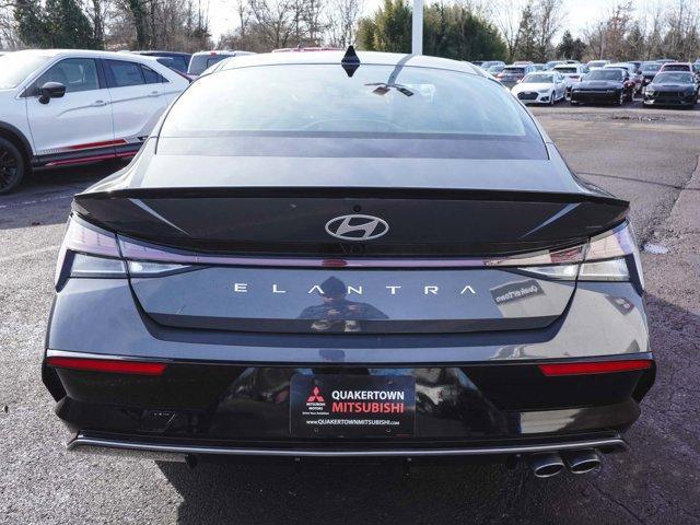 used 2025 Hyundai Elantra car, priced at $22,990