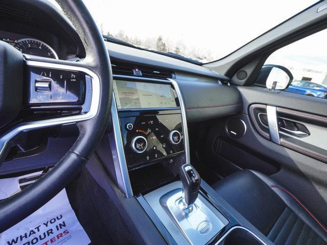 used 2023 Land Rover Discovery Sport car, priced at $27,990
