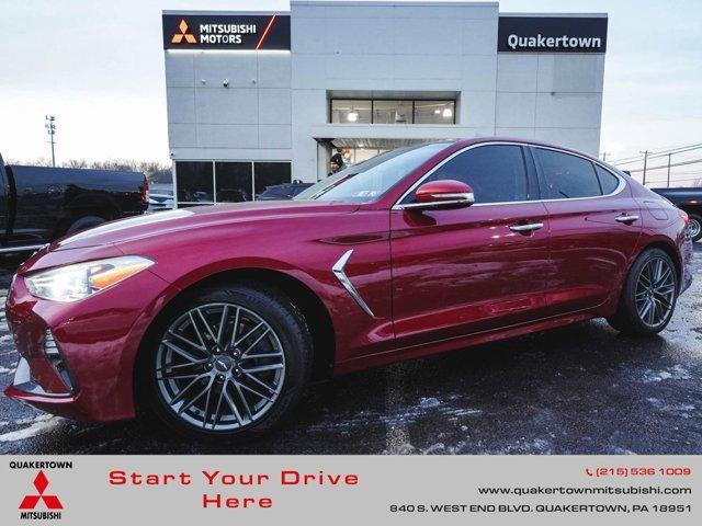 used 2019 Genesis G70 car, priced at $13,990