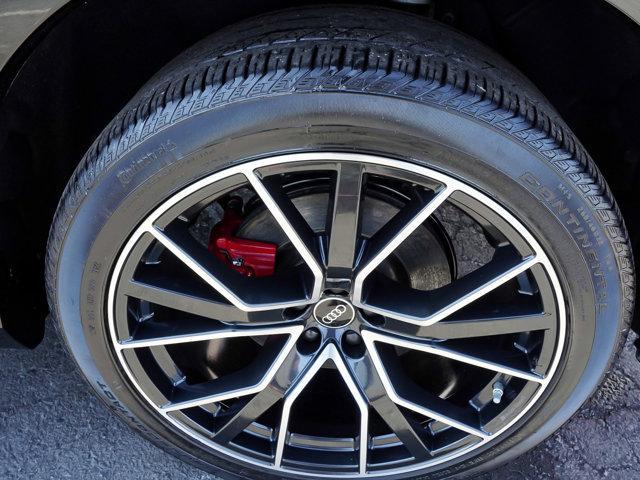 used 2023 Audi Q8 car, priced at $41,990