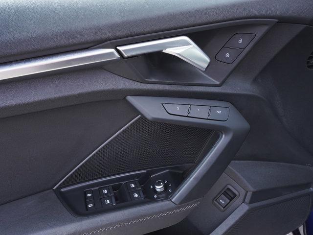 used 2024 Audi A3 car, priced at $27,990