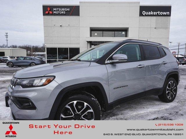 used 2022 Jeep Compass car, priced at $16,490